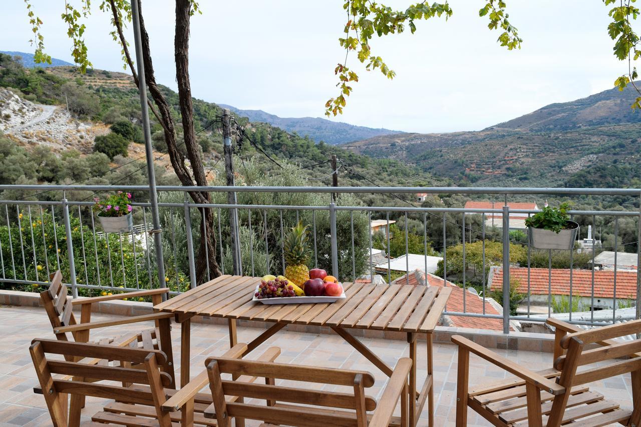 Villa Portreto Kambanos Экстерьер фото